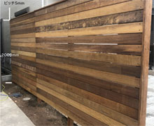 イタウバウッドフェンス