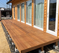 ウリンウッドデッキ（半田市）