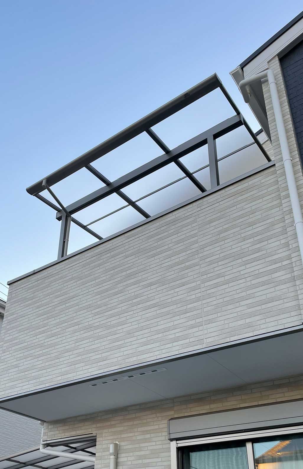 2階アルミテラスの外観写真