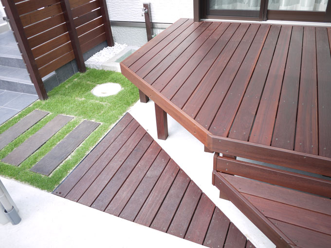 ウリンとコンクリートのデザイン